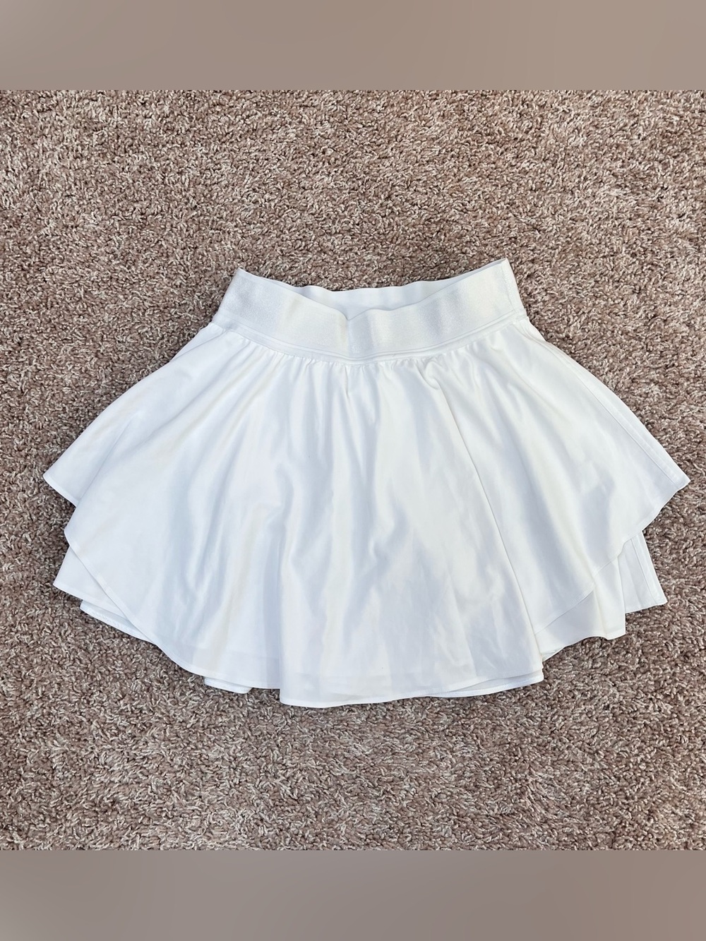 Lululemon Court Rival High Rise Skirt